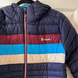 Cotopaxi Fuego Hooded Down Jacket
